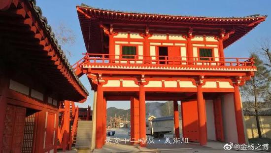 实景搭建