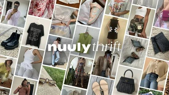 Urban Outfitters。 Inc。 推出转售平台 Nuuly Thrift