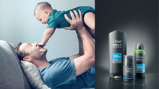 男士护理品牌Dove Men+Care