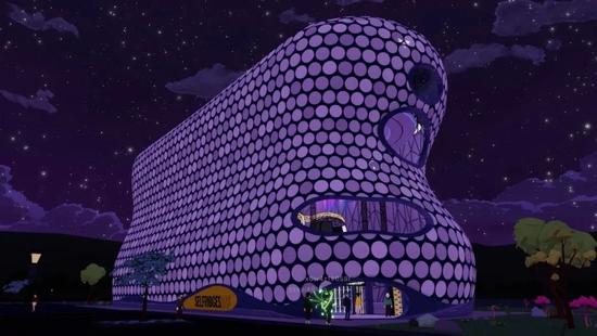 Selfridges 元宇宙旗舰店外观