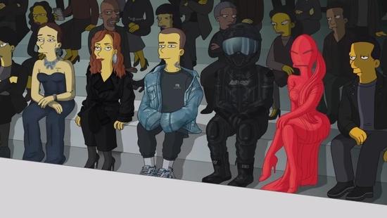 Balenciaga 和“辛普森一家(The Simpsons)”共同打造的短片