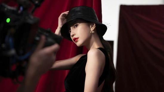 Dior 中国品牌大使杨颖