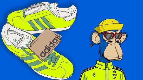 Adidas Into The Metaverse NFT 项目