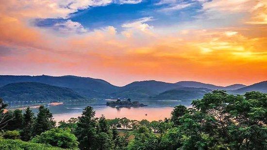 @南北湖旅游