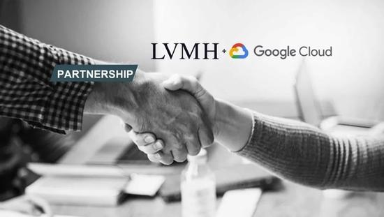 LVMH 宣布将与 Google Cloud 展开合作