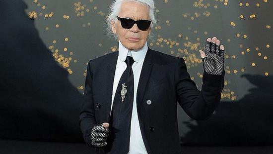 题图为:Karl Lagerfeld 老佛爷 来源:nss magazine