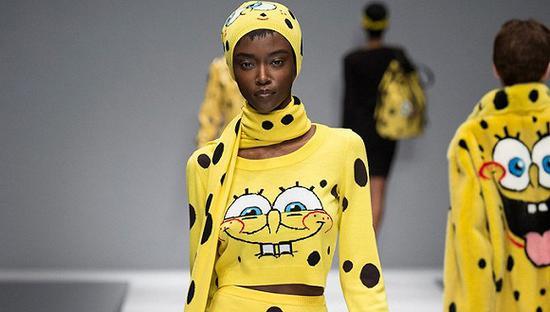 Moschino 2014秋冬系列 图片来源:Vogue