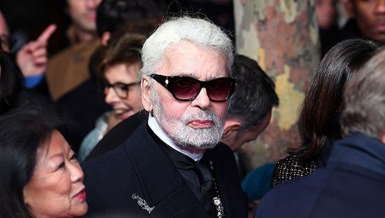 Karl Lagerfeld 图片来源:Alain Jocard