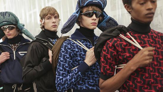 Prada 2019春夏男装系列 图片来源:wwd