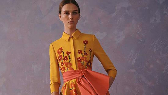 Carolina Herrera 2020度假系列
