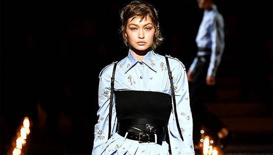 Prada 2019秋冬系列 图片来源:Vogue