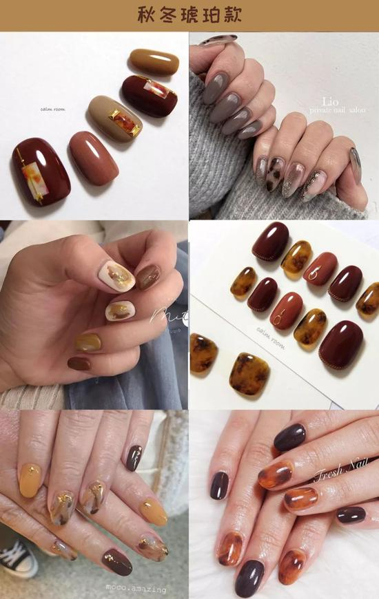 原创美甲图源:ins@见水印 (合集图片归属本账号,转载请注明来源)