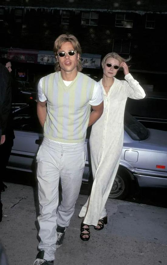 Brad Pitt & Gwyneth Paltrow