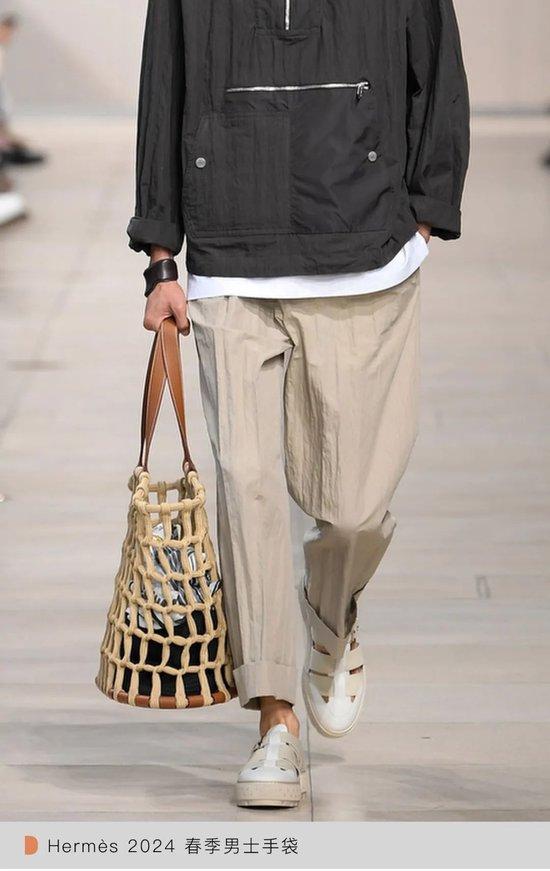 2024 春季男士手袋系列中，那些值得期待的时尚创意