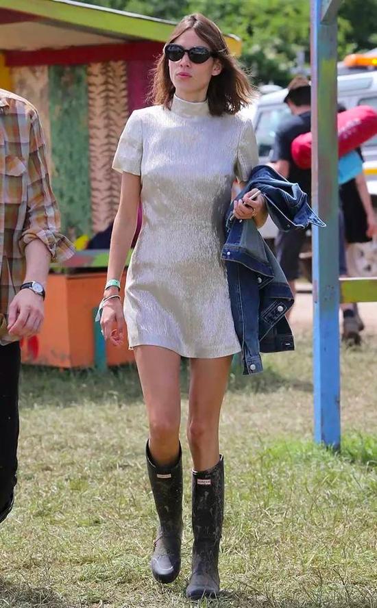 Alexa Chung 钟小姐