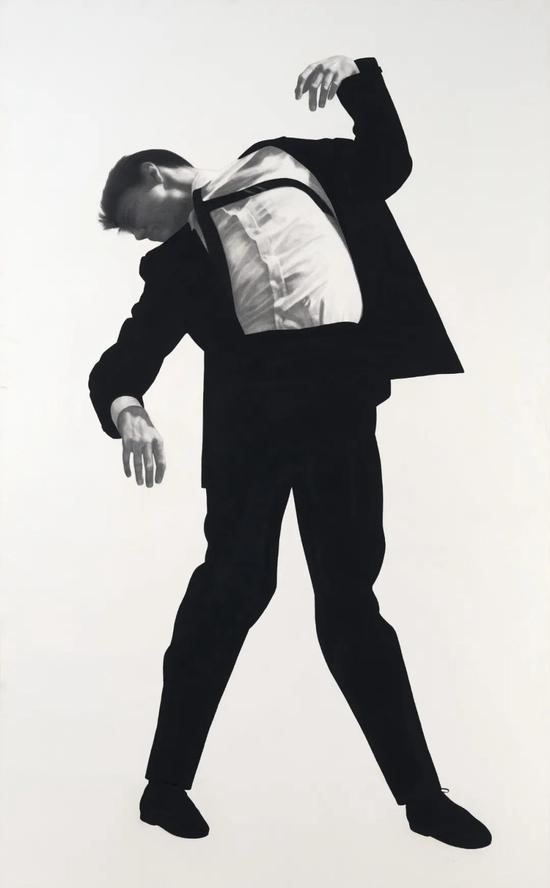 Robert Longo,《Men in the Cities》,1981