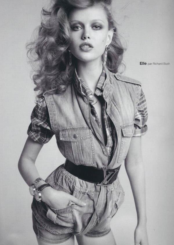 弗丽达·古斯塔夫松 (Frida Gustavsson) 演绎《Numero》时尚大片