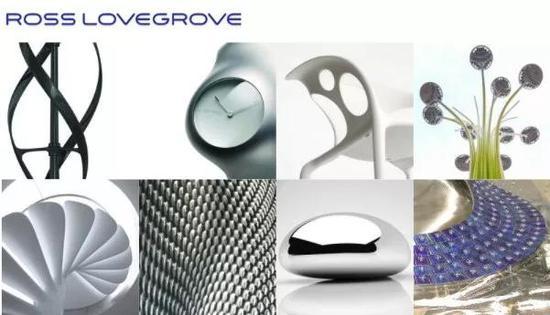 Ross Lovegrove部分作品