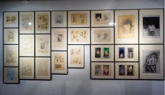 中央美院主题性美术创作研究展在景德镇开幕