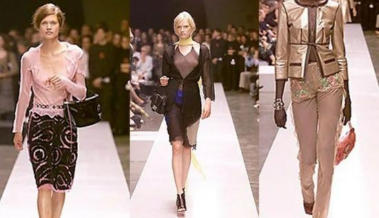 Fendi 2000年春夏系列