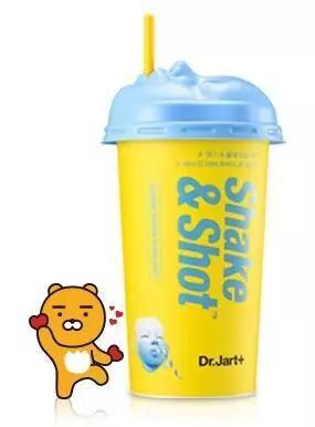▲Dr.Jart+蒂佳婷水光保湿摇摇杯面膜