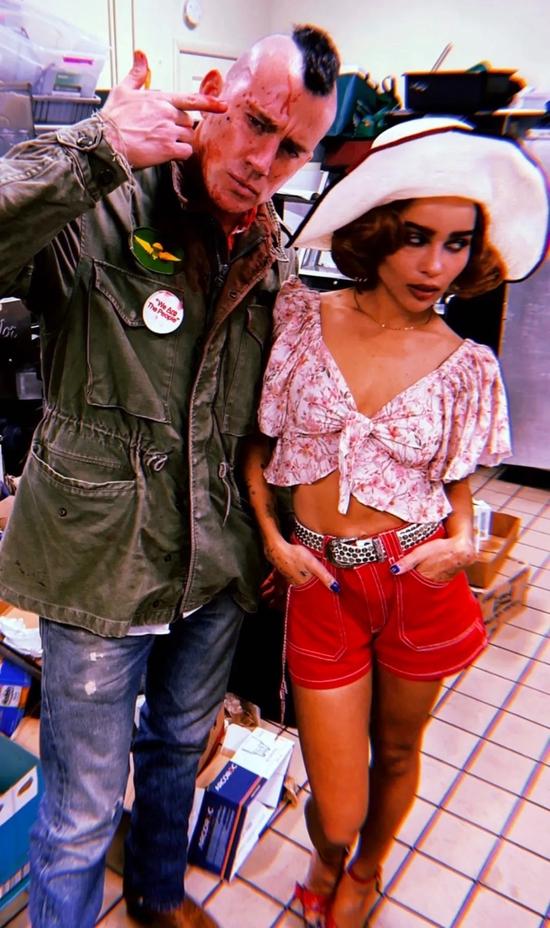 Zoë & Channing Tatum