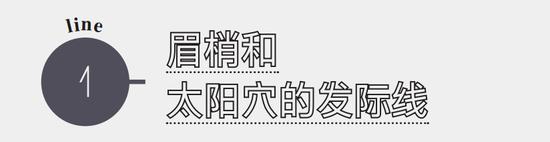 皮肤松弛主要源于缺乏线条感 修复轮廓的化妆术！