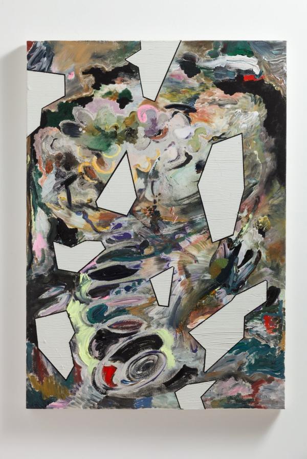 Helen Johnson的作品《Myth clouds history》,将由Chateau Shatto 画廊在galleryplatform.la。上呈现
