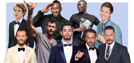 ■ 某个版本的“Sexiest Man of The Year 2018”