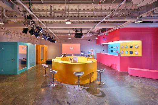 pop-up store,零感试衣间