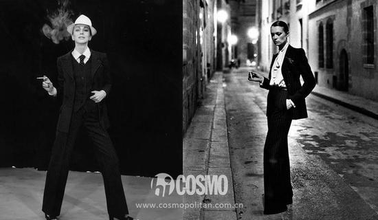 Yves Saint Laurent Le Smoking 1967