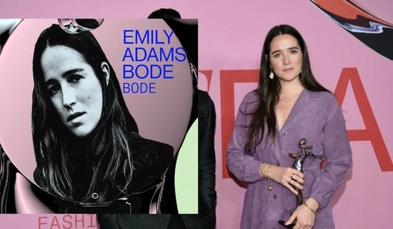 Emily Adams Bode 曾为 Ralph Lauren 及 Marc Jacobs 工作过,于 2016 年正式创立品牌 Bode,是第一位登上纽约男装周的女设计师,获得 CFDA 2019 年度新设计师奖 图片来源:网络