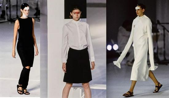 Chalayan 1998春夏系列,喜欢90年代风的,不可不知道Chalayan