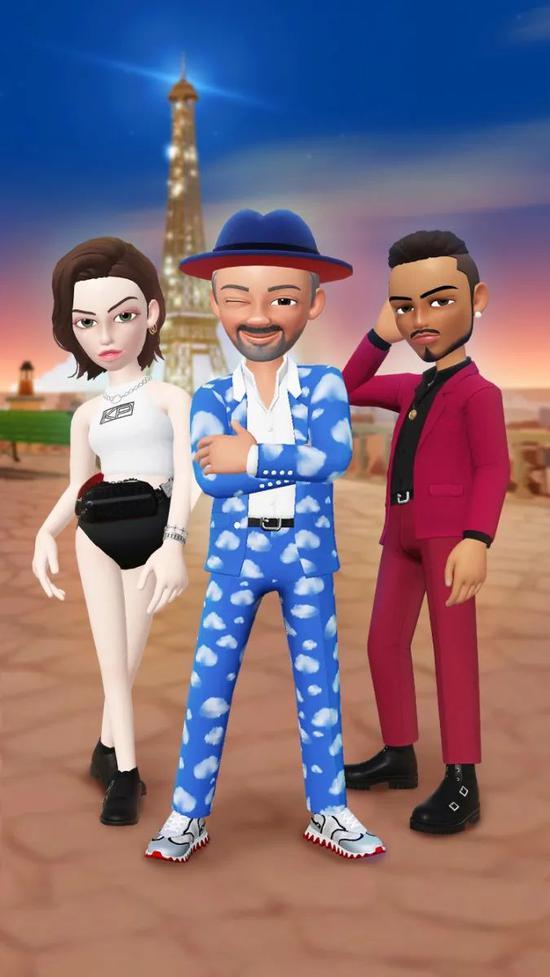 ChristianLouboutin虚拟时装