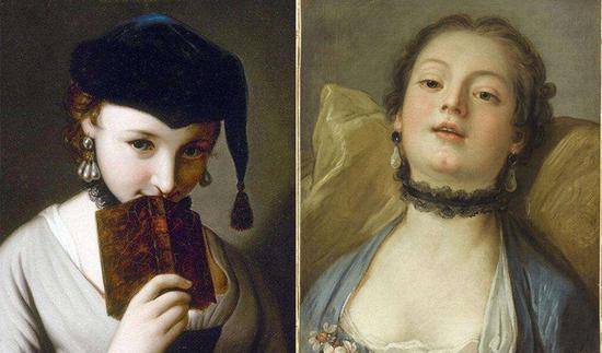 意大利画家:Pietro Antonio Rotari(1707- 1762)的作品
