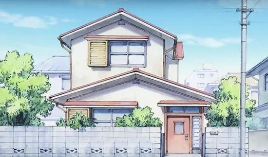 ▲大雄(哆啦A梦)家