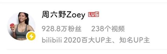 cr:B站@周六野