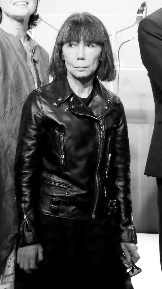 Comesdes Garçons 创意总监、Dover Street Market 联合创始人 Rei Kawakub