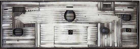 《Untitled》by Lee Bontecou (1965) | Via Sotheby’s