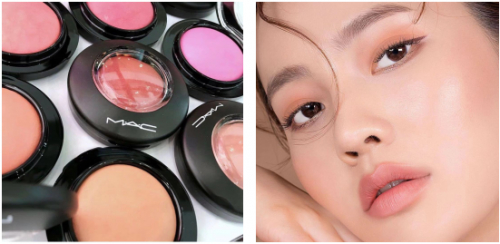 (M·A·C魅可柔彩矿质腮红 RMB280)