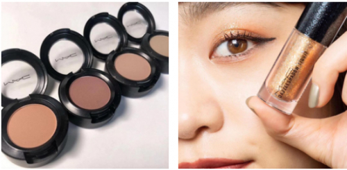 (M·A·C魅可时尚焦点小眼影 RMB155&M·A·C魅可闪耀星辰液体眼影 RMB155)