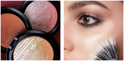 (M·A·C魅可立体绒光修容饼 RMB340)