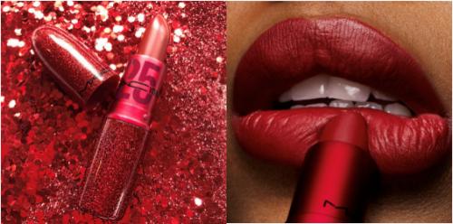 (25周年限量纪念款VIVA GLAM 25唇膏,RMB170)