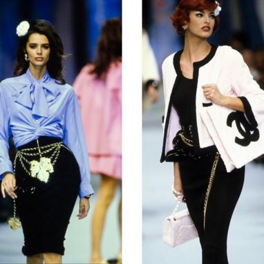 Chanel 1992春夏系列