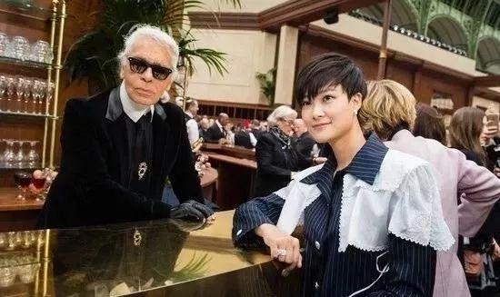 “老佛爷”与李宇春。