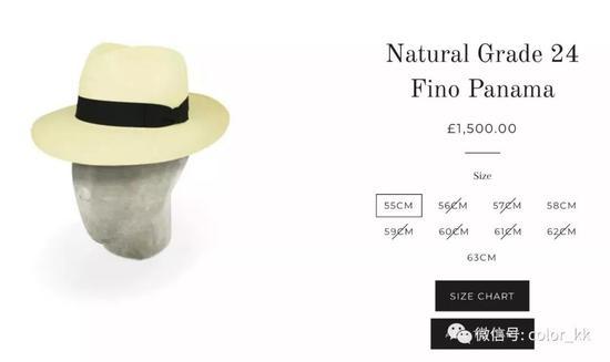 Bates Hat 的Superfino