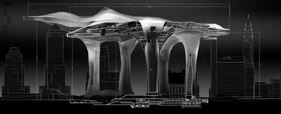 重建世贸中心——浮游之岛,2002年