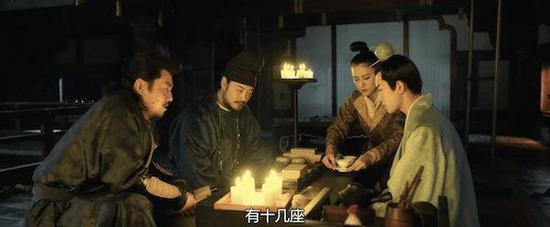 剧中说长安有十几座景教寺庙,实则有误