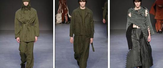 Craig Green Runway