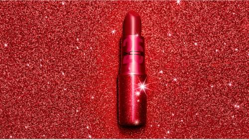 (25周年限量纪念款VIVA GLAM 25唇膏,RMB170)